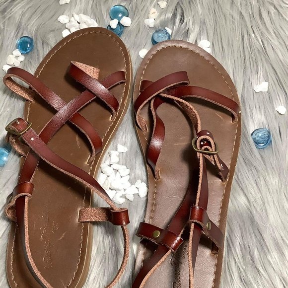 Women's Lavinia Toe Wrap Thong Sandal - Picture 2 of 6